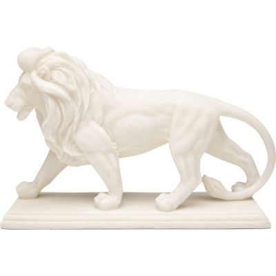 Декоративна фігура Lion White 31cм, (білий) 58380 у Києві купити kare-design меблі світло декор