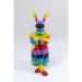 Декоративна фігура Sitting Gangster Rabbit Rainbow 80см