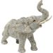 Статуетка Walking Elephant Pearls Small 29 см.