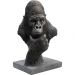 Статуетка Thinking Gorilla Head 48.5 см