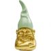 Статуетка гном Gnome Gold Green 21cm