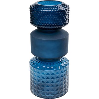 Ваза Marvelous Duo Blue 42cm 52267 у Києві купити kare-design меблі світло декор