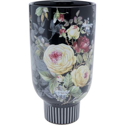 Декоративна ваза Rose Magic Black 27cm 53263 у Києві купити kare-design меблі світло декор