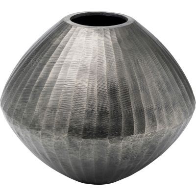 Декоративна ваза Sacramento Carving Silver  Antique 30cm 54631 у Києві купити kare-design меблі світло декор