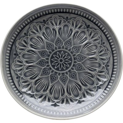 Тарелка Sicilia Mandala Grey Ø27cm 53191 в Киеве купить kare-design мебель свет декор