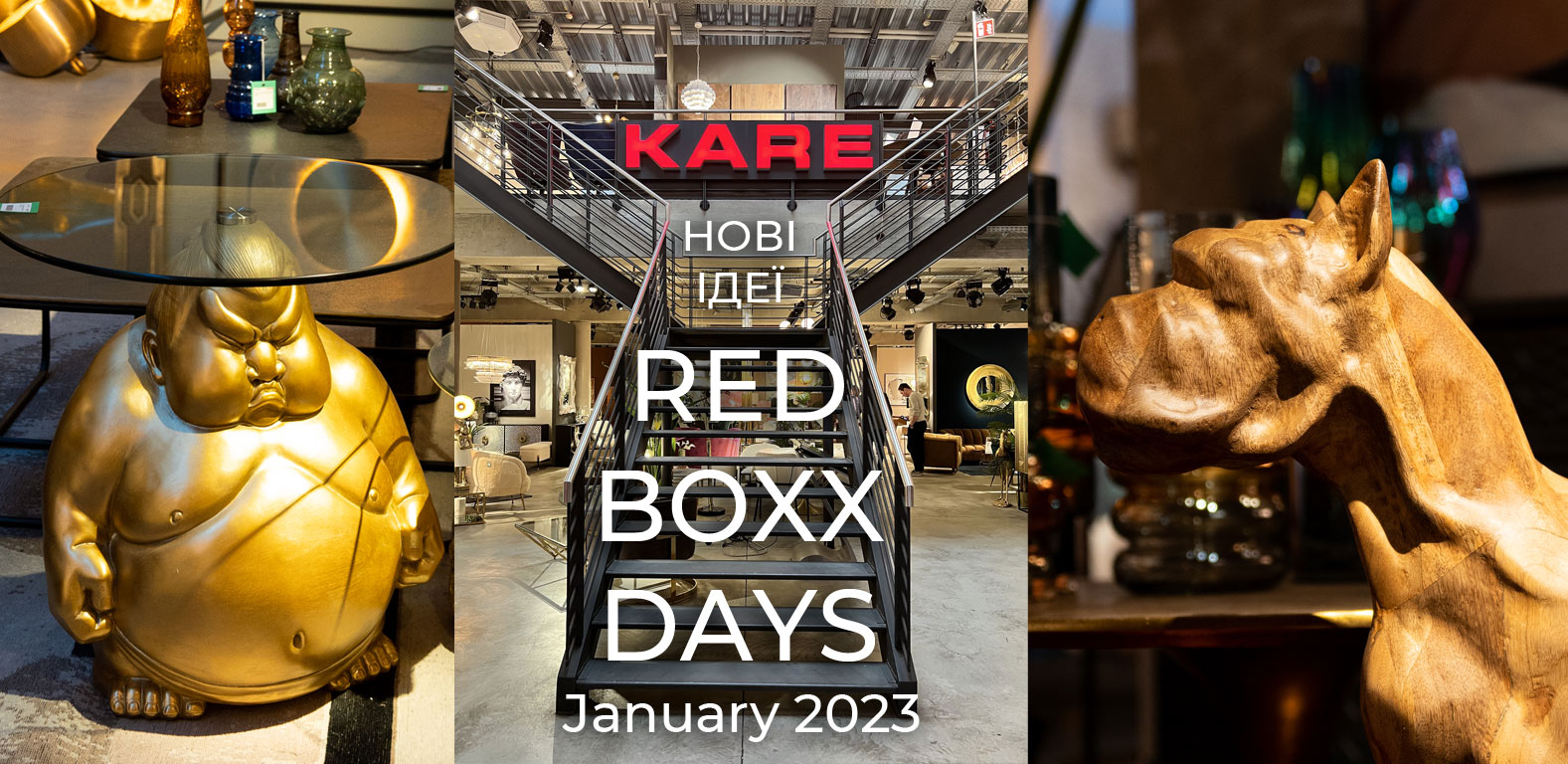 Redboxxdays January 2023