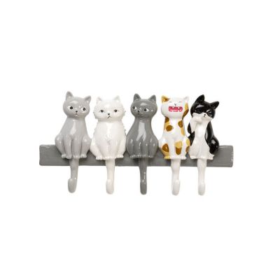 Вішак Singing Cats 35cм, (різнокольоровий) 70962 у Києві купити kare-design меблі світло декор