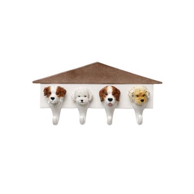 Вішак настінний  KARE DESIGN Dogs Out, 37 см, (білий) 70972 у Києві купити kare-design меблі світло декор
