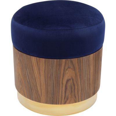 Пуф Lilly Blue d:39см 84259 у Києві купити kare-design меблі світло декор