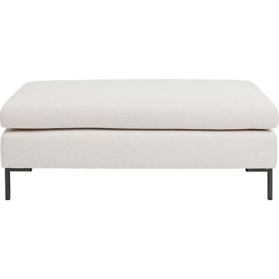Пуф прямокутний KARE DESIGN Gianni Cream, (кремовий) 86519 в Киеве купить kare-design мебель свет декор