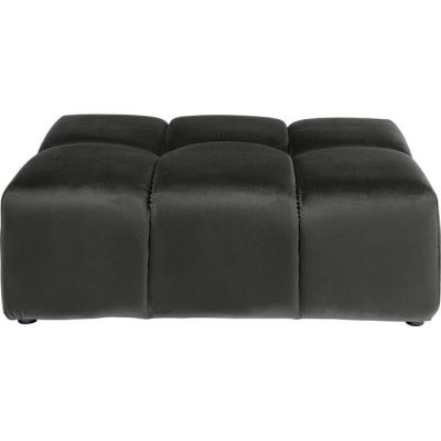 Пуф прямокутний KARE DESIGN Belami Velvet Grey, (сірий) 86524 в Киеве купить kare-design мебель свет декор