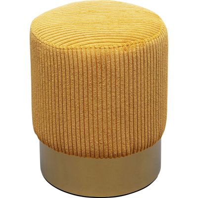 Пуф Cherry Yello Cord Brass Ø35cm 87135 у Києві купити kare-design меблі світло декор