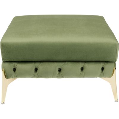 Пуф Bellissima Velvet Green 80cm 87229 в Киеве купить kare-design мебель свет декор
