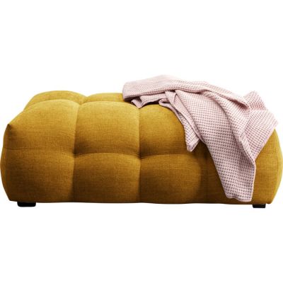 Пуф прямокутний KARE DESIGN Salamanca Yellow, (жовтий) 87568 в Киеве купить kare-design мебель свет декор