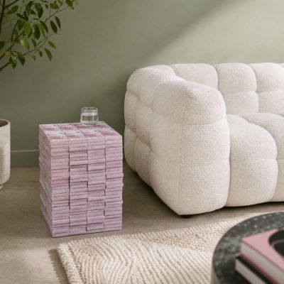 Табурет прямокутний KARE DESIGN Euro, (рожевий) 70205 у Києві купити kare-design меблі світло декор