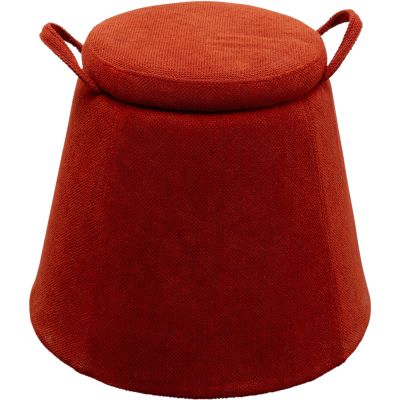 Пуф Thimble Red Ø51cm 70219 у Києві купити kare-design меблі світло декор