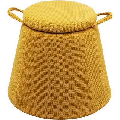 Пуф Thimble Yellow Ø51cm 70221 у Києві купити kare-design меблі світло декор