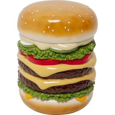 Табурет круглий KARE DESIGN Burger, d:36, (різнокольоровий) 70923 у Києві купити kare-design меблі світло декор