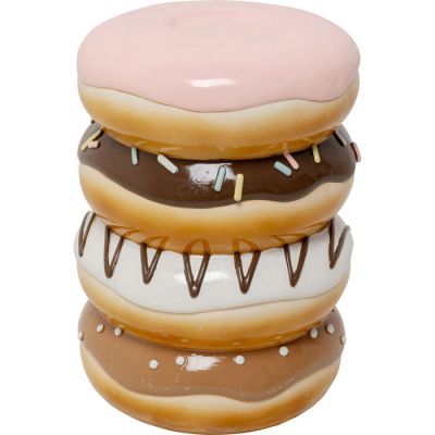 Табурет круглий KARE DESIGN Donuts , d:34, (різнокольоровий) 70925 у Києві купити kare-design меблі світло декор