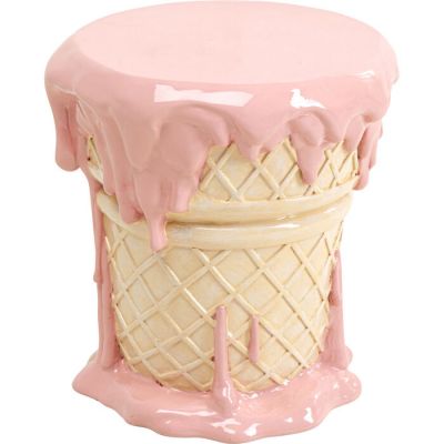 Табурет KARE DESIGN Ice Cream Pink, d:37, (різнокольоровий) 71040 в Киеве купить kare-design мебель свет декор