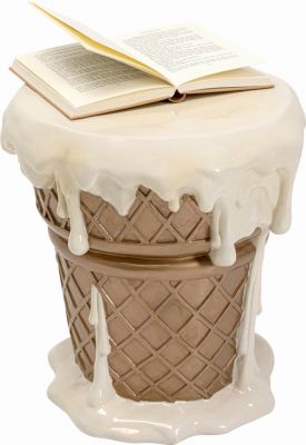 Табурет/столик Ice Cream Vanilla Ø37 см 71284 в Киеве купить kare-design мебель свет декор