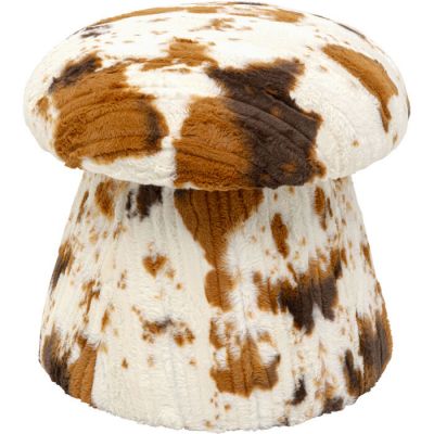 Пуф KARE DESIGN Mushroom Cow, d:51, (різнокольоровий) 71547 в Киеве купить kare-design мебель свет декор