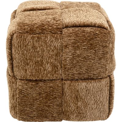 Пуф KARE DESIGN Vesuv, 38x38 см, (коричневий) 71576 в Киеве купить kare-design мебель свет декор