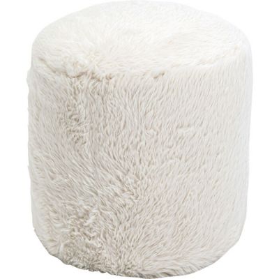 Пуф KARE DESIGN Micky High, d:39, (білий) 71727 в Киеве купить kare-design мебель свет декор