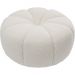 Пуф Peppo Lounge White Ø76cm