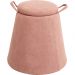 Пуф Thimble Pink Ø51cm