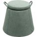 Пуф Thimble Green Ø51cm