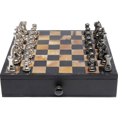 Декоративні шахи Chess Antique 36x33cm 53957 у Києві купити kare-design меблі світло декор