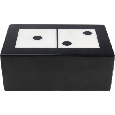Декоративна гра Domino Black/White 14x5cm 53961 у Києві купити kare-design меблі світло декор