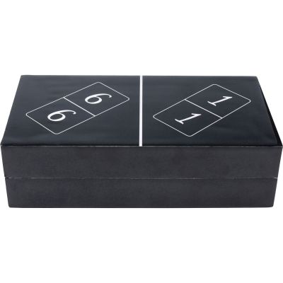 Игра Domino Black 24x7cm 53962 в Киеве купить kare-design мебель свет декор