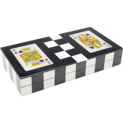 Карти гральні в коробці Box Gamble (4/part) 55300 у Києві купити kare-design меблі світло декор