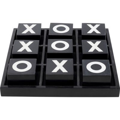 Игра Tic Tac Toe Black/White (крестик-нолик) 55973 в Киеве купить kare-design мебель свет декор