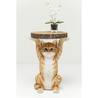 Столик Animal Ms Cat d:33cm 81957 в Киеве купить kare-design мебель свет декор