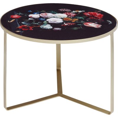 Приставний столик Flores d:55 см. 83966 у Києві купити kare-design меблі світло декор