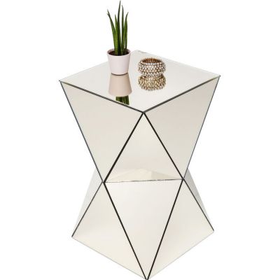 Столик приставний квадратний KARE DESIGN Luxury Triangle Pearl, 32х32 см, (шампань) 84156 у Києві купити kare-design меблі світло декор