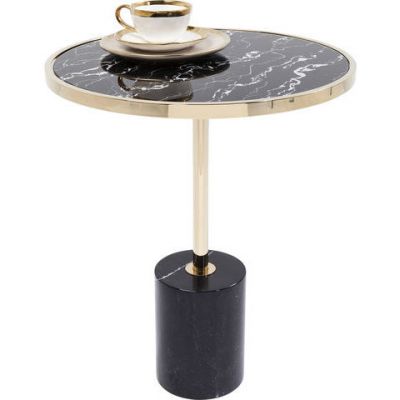 Приставний столик San Remo Base Black d:46см 80970 у Києві купити kare-design меблі світло декор