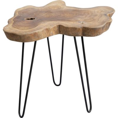 Столик приставний фігурний KARE DESIGN Aspen Nature, (коричневий) 85295 в Киеве купить kare-design мебель свет декор
