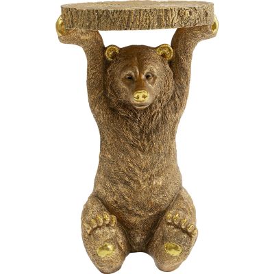 Столик приставной Animal Bear Gold 35x34cm 85737 в Киеве купить kare-design мебель свет декор