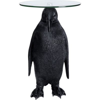 Приставной столик Animal Ms Penguin d:32cm 86116 в Киеве купить kare-design мебель свет декор