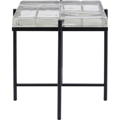 Приставний столик Iceline Black 43x33cm 86119 у Києві купити kare-design меблі світло декор