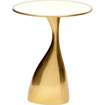 Столик приставний круглий KARE DESIGN Spacey Gold, d:36, (золотий) 86392 в Киеве купить kare-design мебель свет декор