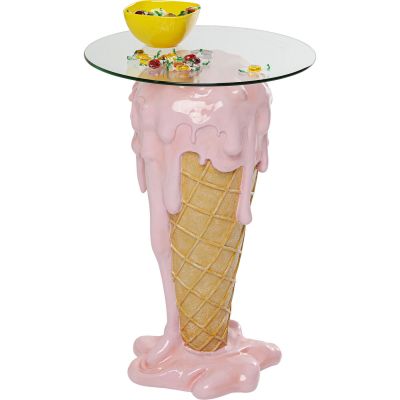 Приставний столик Ice Cream d:48cm 86832 у Києві купити kare-design меблі світло декор
