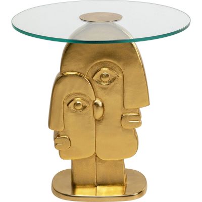 Приставний столик 2 Faces d:55cm 86404 у Києві купити kare-design меблі світло декор