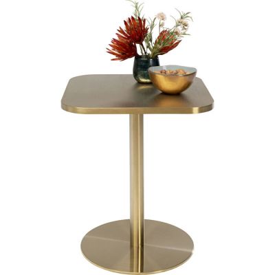 Столик приставний квадратний KARE DESIGN Julie, 50х50 см, (латунь) 80099 в Киеве купить kare-design мебель свет декор