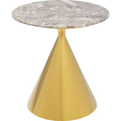 Приставной столик Rita Gold d:50cm 80101 в Киеве купить kare-design мебель свет декор