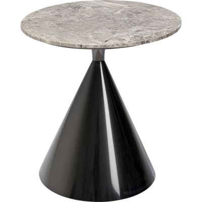 Приставний столик Rita Black d:50cm 80102 у Києві купити kare-design меблі світло декор